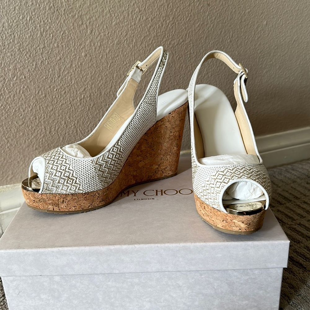 Jimmy Choo heels